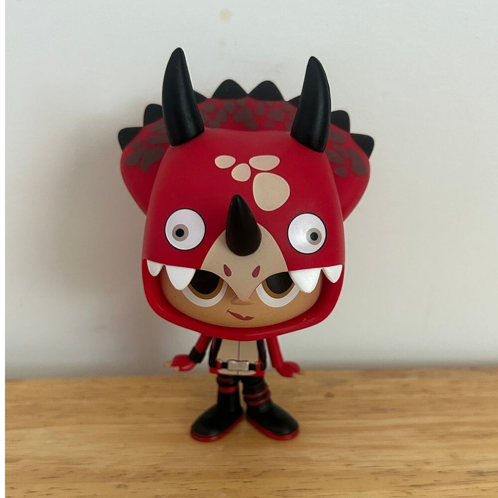 Funko VYNL! Fortnite Tricera Ops Vinyl Figure – Gaming Collectible
